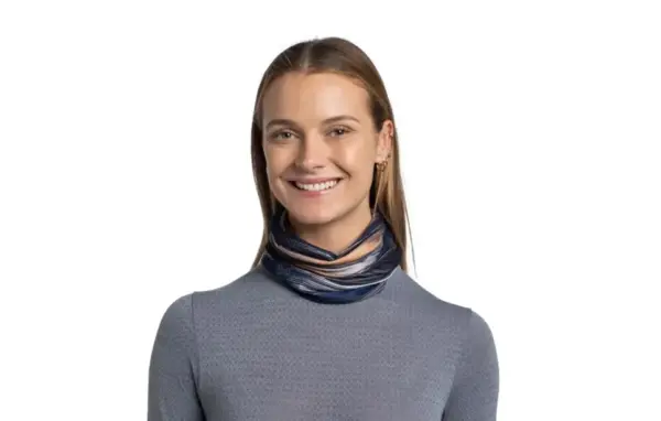 BUFF EcoStretch Neck Gaiter Headband Multifunctional - Image 2
