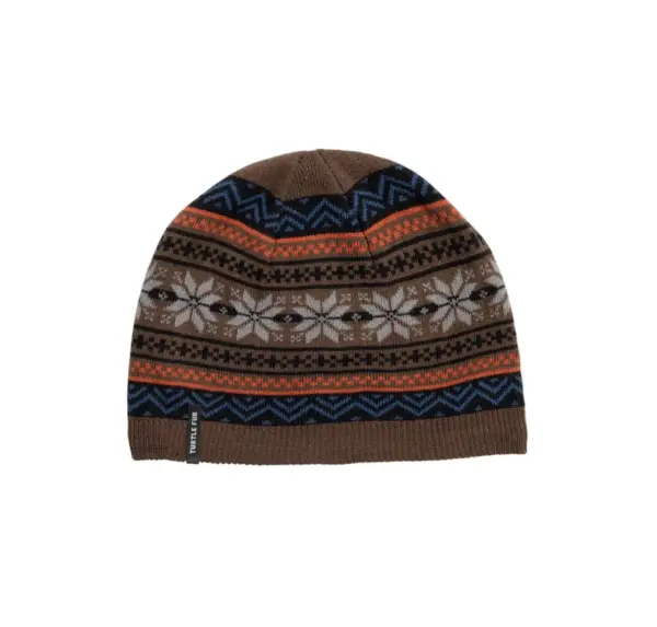 Turtle Fur Merino Wool Beanie Hat Warm Winter Knit Cap