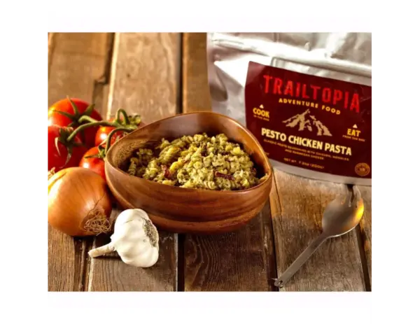 Trailtopia Beer Braised Chicken Stew - Single Serve Adventure Meal - Image 3