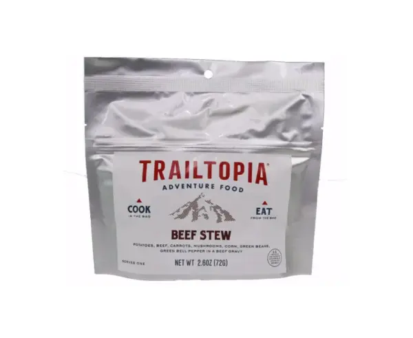 Trailtopia GF Szechuan Chicken - Gluten Free Adventure Meal - Image 2