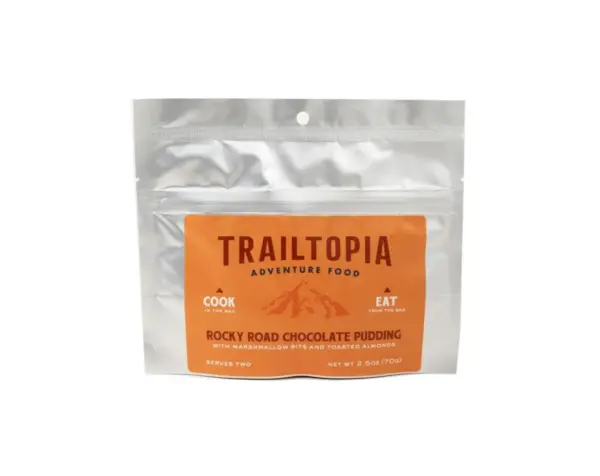 Trailtopia Gluten-Free Rocky Road Pudding - Dehydrated Camping Dessert - Image 3