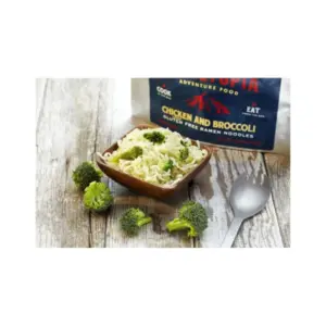 Trailtopia Gluten Free Chicken Broccoli Ramen