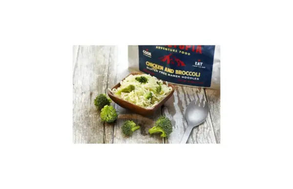 Trailtopia Gluten Free Chicken Broccoli Ramen