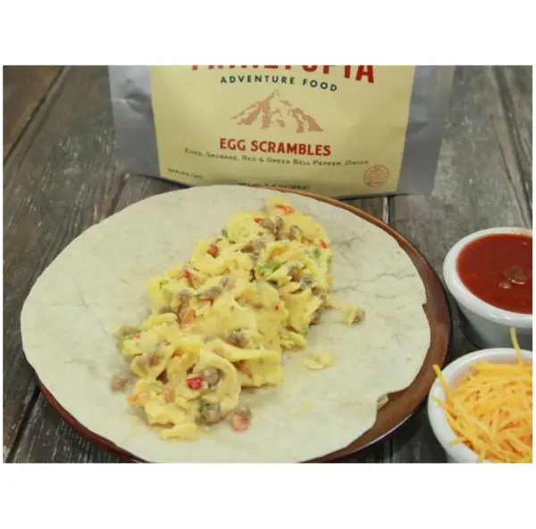 Trailtopia Gluten Free Triple Berry Crisp Backpacking Meal - Image 2