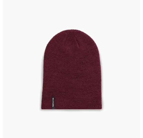 Turtle Fur Frostine Slouch Beanie - Soft Polylana Winter Hat - Image 2