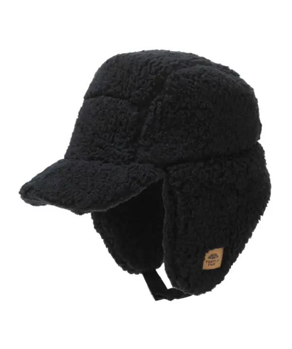 Turtle Fur Trapper Hat - Lush Fleece Winter Beanie for Cold Weather - Image 2