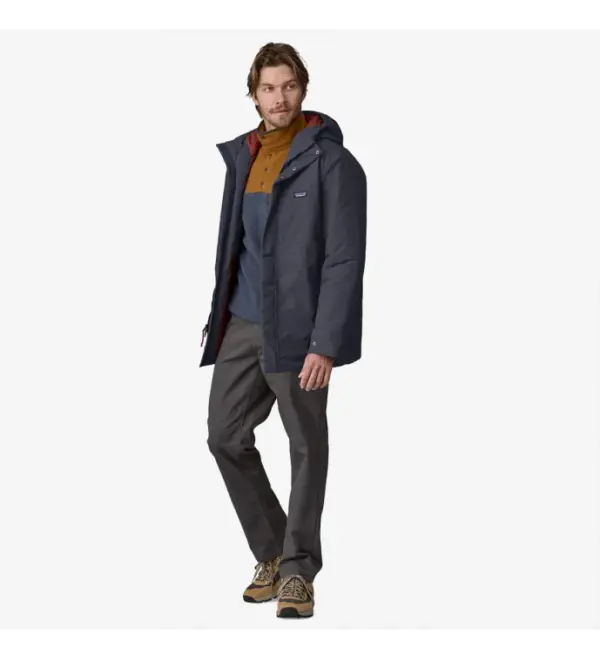 Patagonia Men's Windproof Water Resistant Parka Jacket - Image 2