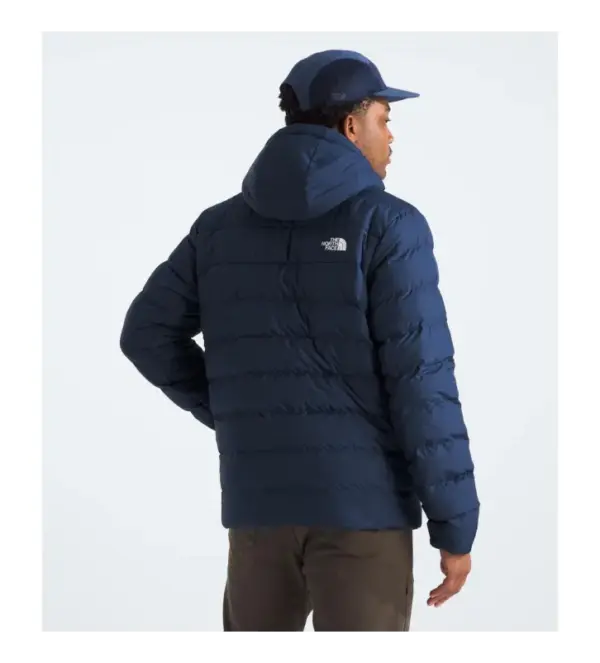 The North Face Men's Aconcagua Warm Lightweight Fleece Hooded Jacket - Image 3