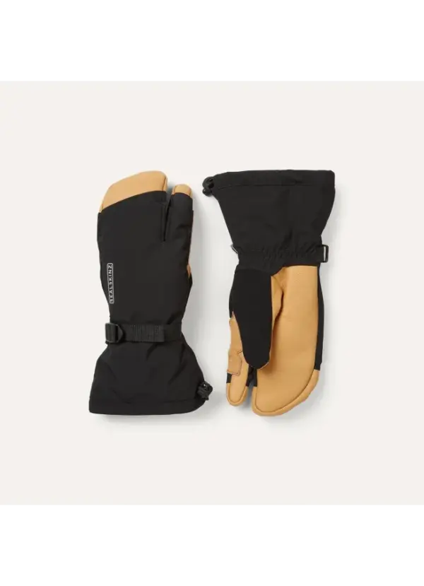 Sealskinz Waterproof Ski Mittens Thermal Grip
