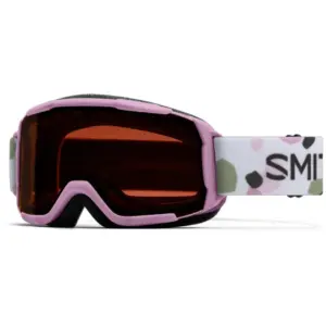 Smith Daredevil RC36 Snow Goggles with Pink Paint Brush Lens