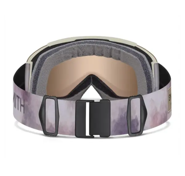Smith Sequence OTG Snow Goggles with Photochromic Gold Mirror Lens - Image 2