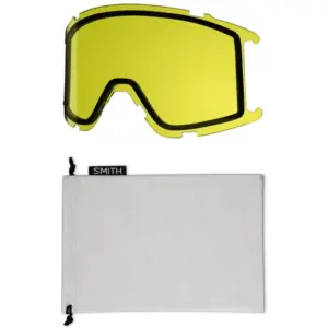 Smith Squad S ChromaPop Mirror & Low Light Goggles White