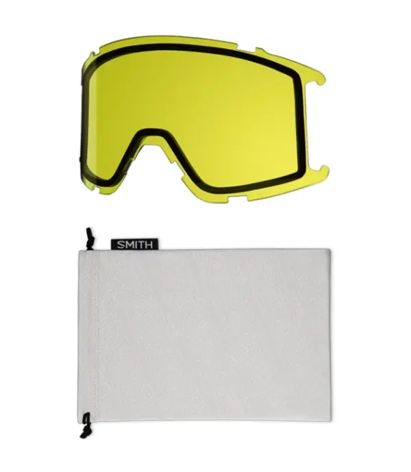 Smith Squad S ChromaPop Snow Goggles Black Marble Frame