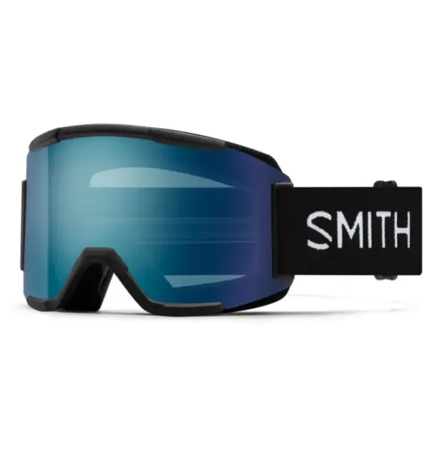 Smith Squad Snow Goggles w/ ChromaPop Blue/Yellow Lens