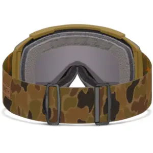 Smith Squad XL Snow Goggles ChromaPop Mirror Lunar Fog
