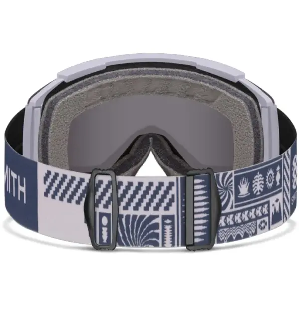 Smith Squad XL Snow Goggles w/ ChromaPop Dual Mirror Lenses - Image 2