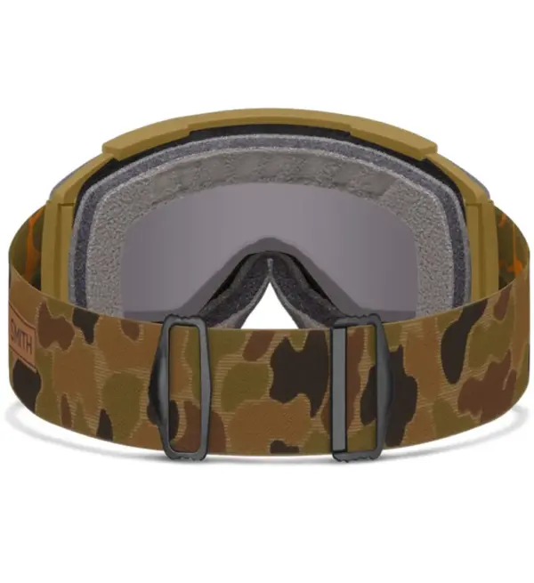 Smith Squad XL Snow Goggles - ChromaPop Violet & Storm Blue Mirrors
