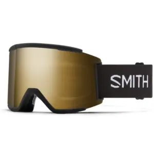 Smith Squad XL ChromaPop Snow Goggles Black Gold Mirror