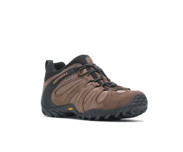 Merrell Mens Moab 3 Wide Mid Waterproof Hiking Boots PFAS Free - Image 2