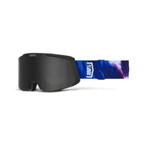 SNOWCRAFT S HiPER Goggle - White/Lavender Mirror Lens