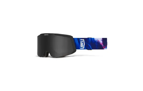 SNOWCRAFT S HiPER Goggle - White/Lavender Mirror Lens