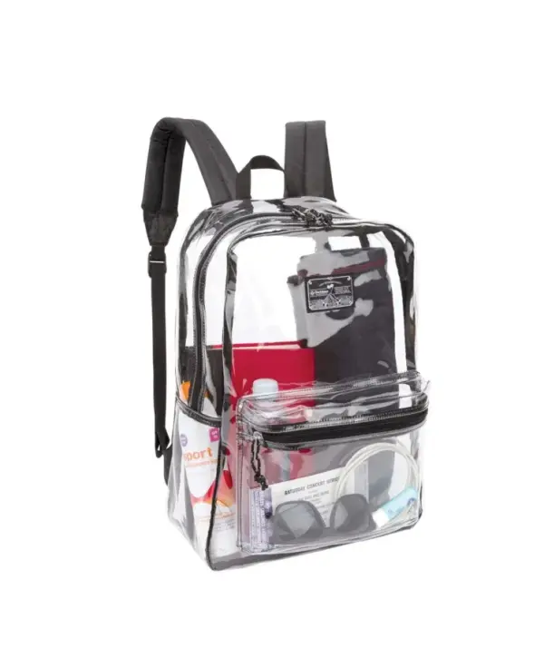 Clear Pass Daypack for Outdoor Hiking & Travel - Image 2