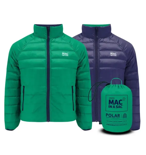 Kids Mini Polar Jacket by Mac in a Sac - Lightweight & Waterproof - Image 2