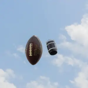 ORCA Insulated Football Tumbler 12oz - Leak-Proof Barrel Cup
