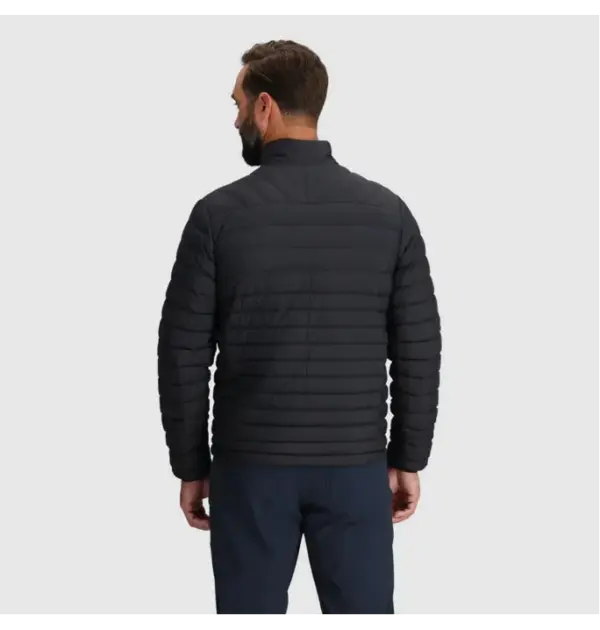 Outdoor Research Men's Warm Transcendent Down Jacket - Image 3