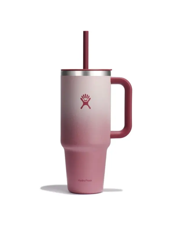 Hydro Flask 24 oz Wide Mouth Straw Lid Ombre Water Bottle - Image 2