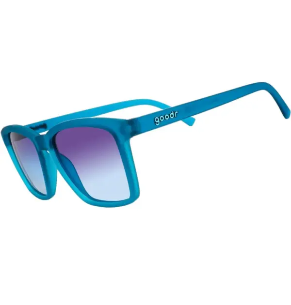 goodr Solar Flare Wrap Sport Sunglasses UV400 Non-Slip