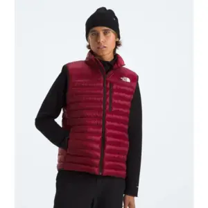 The North Face Men's Terra Peak Vest - Lightweight Outdoor Insulated