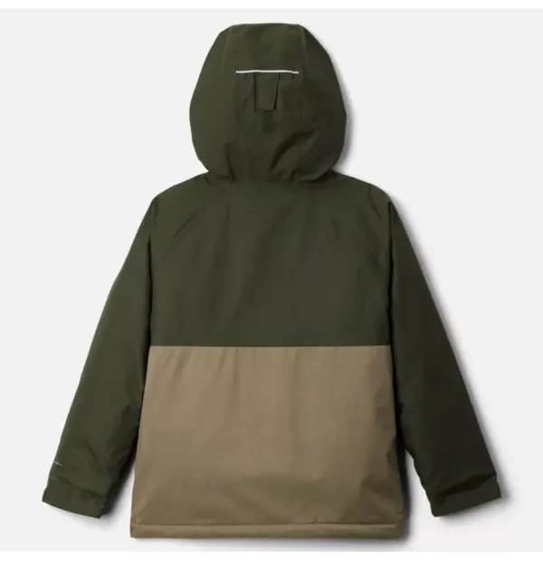Columbia Boys' Warm Fleece-Lined Interchangeable Jacket