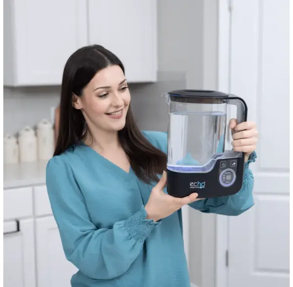 Hydrogen Water Filter Pitcher by Echo Water