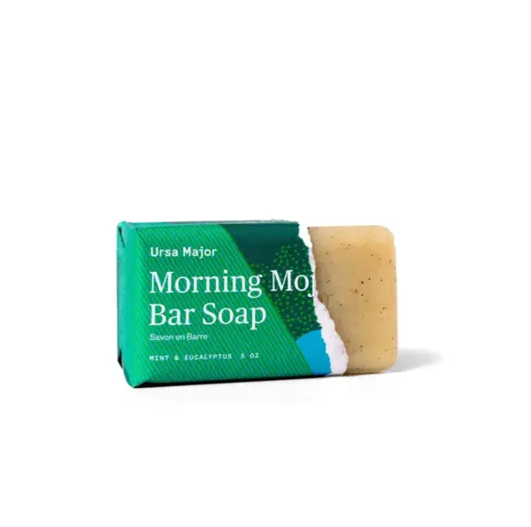 Ursa Major Morning Mojo Energizing Bar Soap for Men - Image 2
