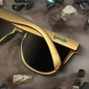 goodr OG Astral Projection Sunglasses for Running & Road Trips