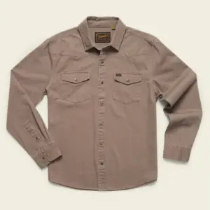 Howler Brothers Quilted Voltage Pullover Jacket
