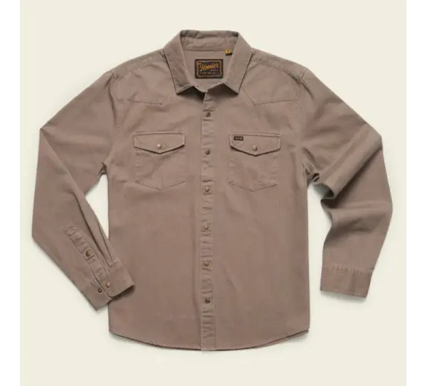 Howler Brothers Quilted Voltage Pullover Jacket