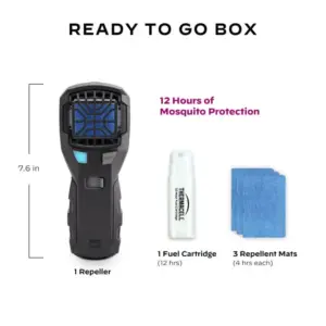 Thermacell Portable Mosquito Repeller for Outdoor Protection