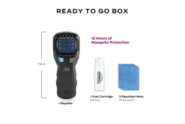 Thermacell Portable Mosquito Repeller for Outdoor Protection