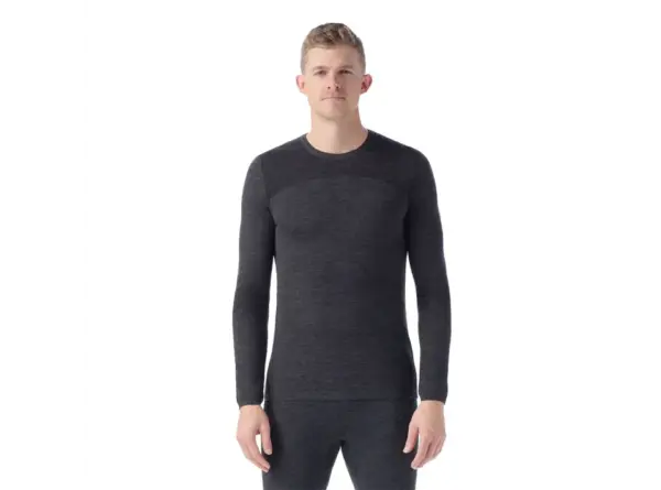 Smartwool Men's Merino Wool Thermal Base Layer Crew Neck - Image 2
