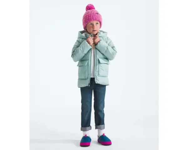 The North Face Kids Fleece-Lined Winter Parka - Image 2