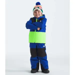 The North Face Kids Insulated Snow Bib - Freedom Waterproof Winter Pants