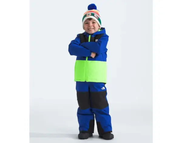 The North Face Kids Insulated Snow Bib - Freedom Waterproof Winter Pants