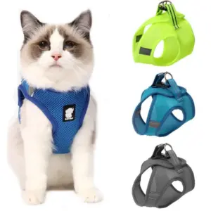 Dog Hugs Escape-Proof Cat Adventure Harness Comfortable