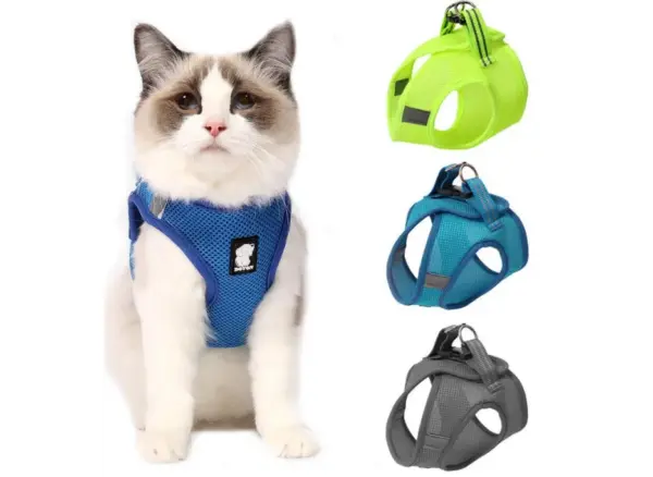 Dog Hugs Escape-Proof Cat Adventure Harness Comfortable