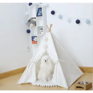 Dog Hugs Cat Cozy Pet Bed for Cats and Dogs