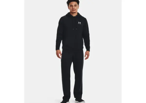 Under Armour Mens Fleece Sweatpants - UA Icon Joggers for Comfort - Image 2