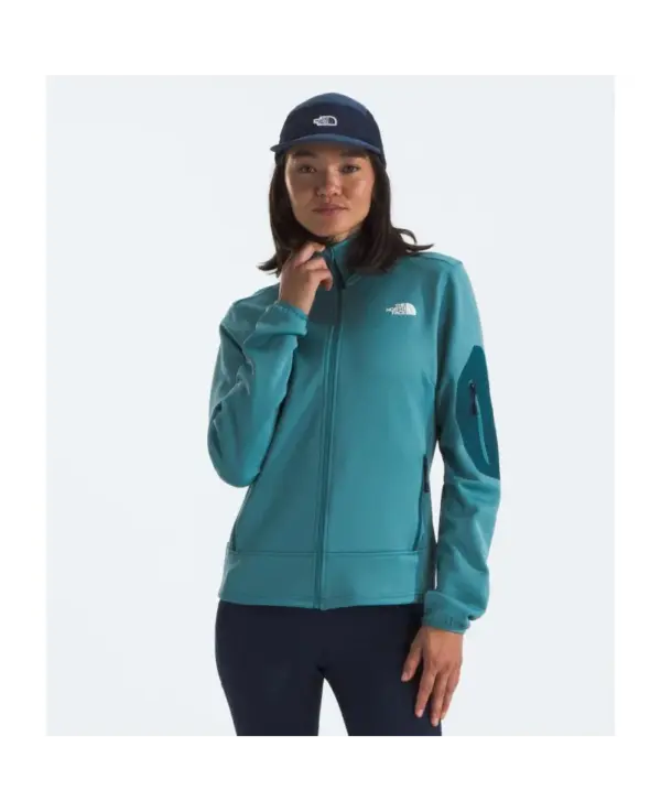 The North Face Women's Mistyescape Lightweight Fleece Jacket - Image 2
