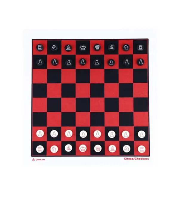 Coghlan's 3-in-1 Compact Game Roll for Camping & Travel - Image 2